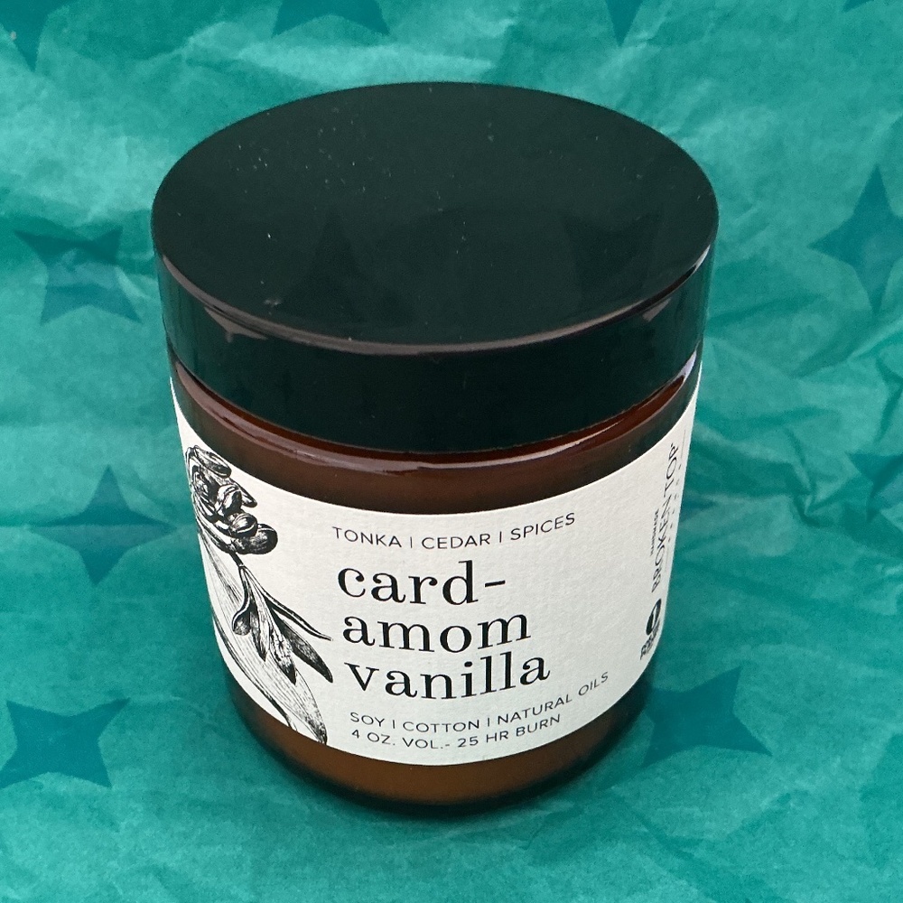 New Broken Top Candle Cardamom Vanilla